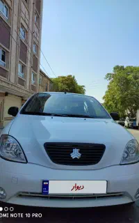 تیبا صندوق دار بدون رنگ 70تا کار