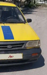 تاکسی پراید مدل ۸۷