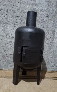 بخاری هیزمی