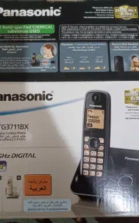 گوشی تلفن بیسیم پاناسونیک ساخت مالزی