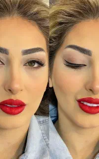 آموزش صفر تا صد میکاپ تخصصی به صورت اقساط