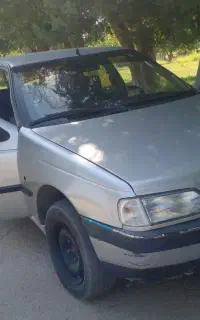 پژو۴۰۵ مدل ۸۹دوگانه فابریک