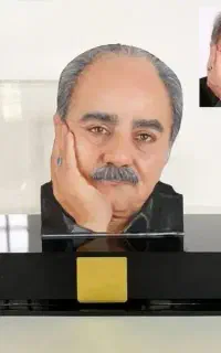 مجسمه چهره سه بعدی