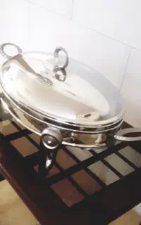 سوفله خوری بیضی سایز بزرگ