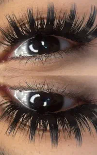 کاشت مژه هیدن
