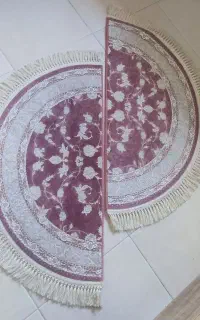 یک جفت پادری فرش نو