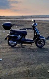 موتور طرح وسپا کویر ۱۵۰ cc