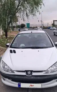 206 دریچه گاز سیمی