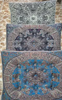 پشتی ترمه اصل یزدی