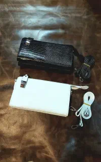 کیف دوشی دستی چرم گاوی