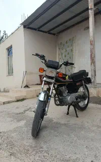 موتور 125 پلاک ملی تقویت به 200CC
