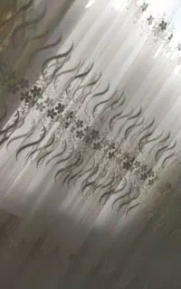پرده گیپور زیبا