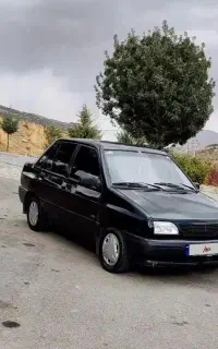 پراید تصادفی