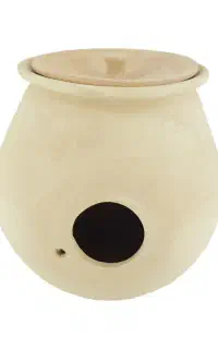 کوزه سفالی پرنده