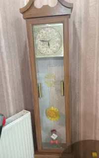 ساعت ایستاده