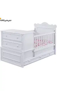 فروش تخت دو منظوره نوزاد و کودک آپادانا