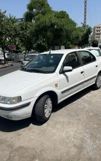 سمند LX مدل ۹۴ سفید