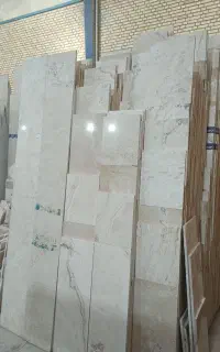 سنگ تراورتن عباس آباد عرض 30 سانتی متر