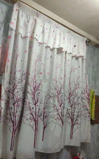 پرده بدون آستری