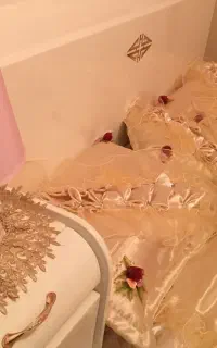 فروش فوری رو تختی عروس کار شده بدون استفاده