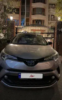 CHR 2018 hybrid
