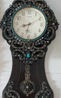 ساعت دیواری کاملا نو بدون خط و خش