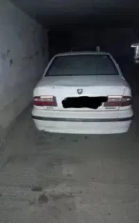 سمند موتور معمولی
