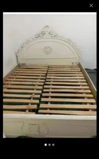 تخت خواب دونفره بدون کفی