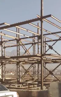 اجرای اسکلت فلزی وخردکاری