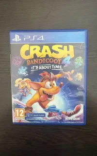 دیسک بازی Crash 4 کراش جدید مناسب ps4/ps5