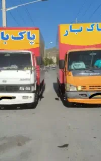 اتوبارباربری پاک بار زنجان حمل اثاثیه ایسوزو ۶متری