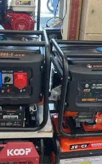 موتور برق  8.5 کیلووات کینگ وی استارتی تکفاز 3فاز