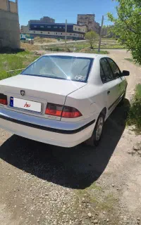 ماشین سمند مدل ۹۵