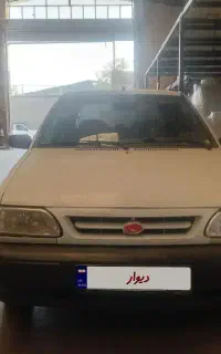 پراید ۱۳۱ دوگانه مدل ۹۱