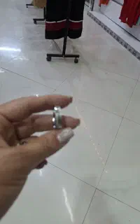 انگشتر استیل