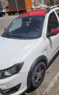 کوییک GXRسفیدقرمزمدل۱۴۰۳رینگ الومنیومی