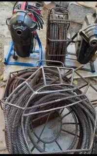 لوله بازکنی فنر زنی ،با دستگاه ژاپنی سایز  ۲۲ کلفت