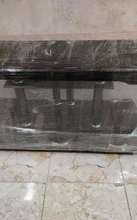 میزتلویزیون شیشه ای باترکیب ام دی اف