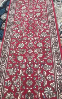 کناره فرش در حد نو