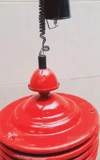 لوستر در حد. تمیز کم کار