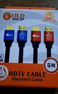 کابل 5 متری HDMI اسکار گلد 4k