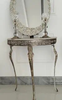 آینه و شمعدان
