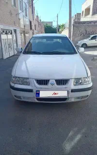 سمند ef7 دوگانه فابریک