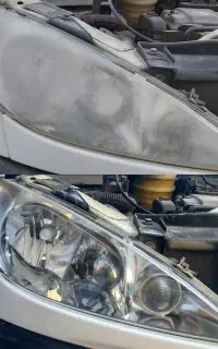 شفاف سازی چراغ