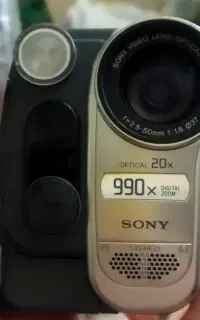 دوربین هندی کم سالم و کم کار سونی اصل