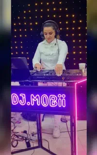 دیجی دی جی DJ خانوم و آقا