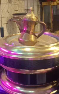منقل شنی دله عربی قهوه ترک