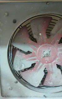 فن هواکش برند دمنده کاملا سالم