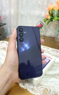 سامسونگ a15 حافظه ۱۲۸ مشکی سالم و مرتب