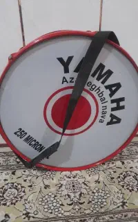 طبل نیم متری با دو دسته